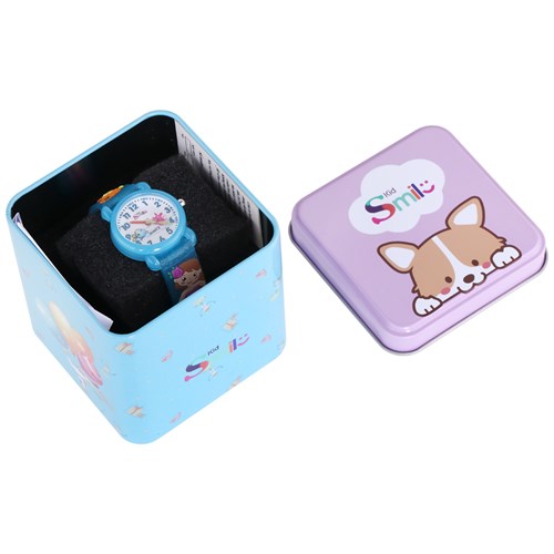 Đồng hồ SMILE KID 27 mm Trẻ em SL048-01 Màu Xanh Dương
