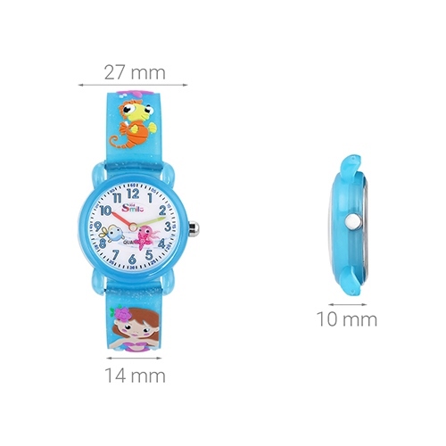 Đồng hồ SMILE KID 27 mm Trẻ em SL048-01 Màu Xanh Dương