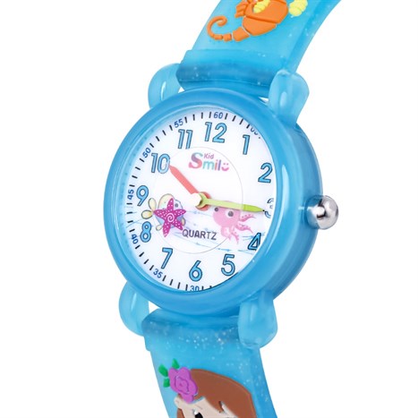 Đồng hồ SMILE KID 27 mm Trẻ em SL048-01 Màu Xanh Dương