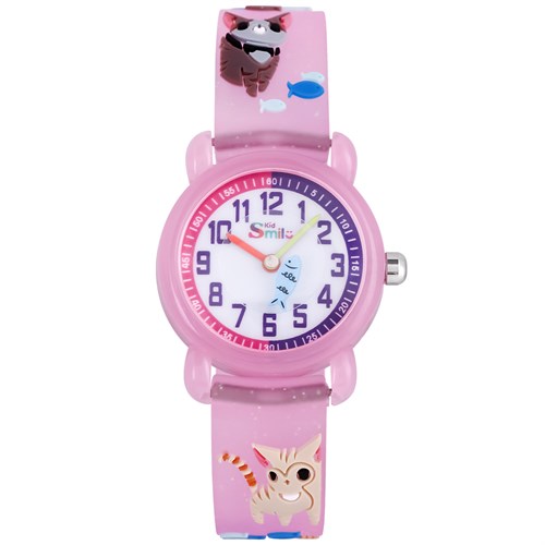 Đồng hồ SMILE KID 27 mm Trẻ em SL049-01 Màu Hồng