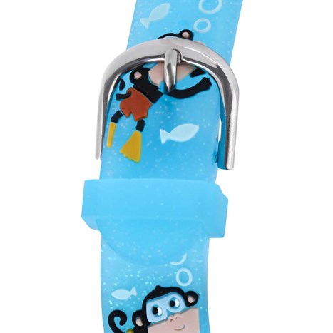 Đồng hồ SMILE KID 27 mm Trẻ em SL050-01 Màu Xanh Dương