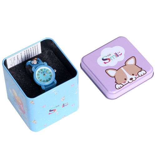 Đồng hồ SMILE KID 27 mm Trẻ em SL050-01 Màu Xanh Dương