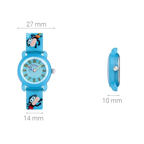 Đồng hồ SMILE KID 27 mm Trẻ em SL050-01 Màu Xanh Dương