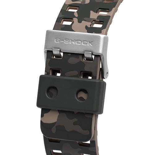 Đồng hồ G-SHOCK 51.2 mm Nam GD-120CM-5DR Màu Xanh bộ đội