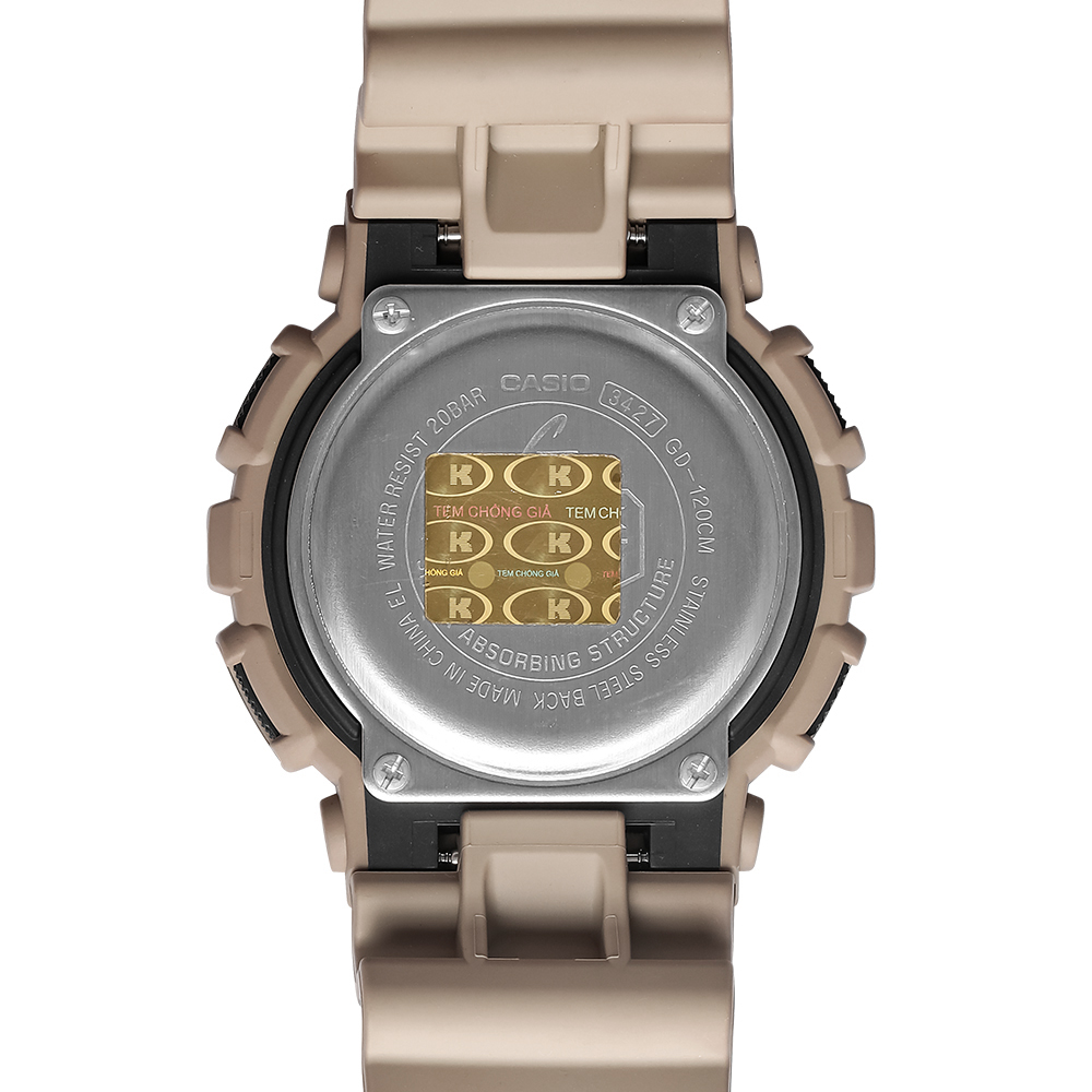 Đồng hồ G-SHOCK 51.2 mm Nam GD-120CM-5DR - 5