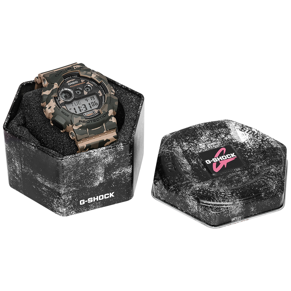 Đồng hồ G-SHOCK 51.2 mm Nam GD-120CM-5DR - 6