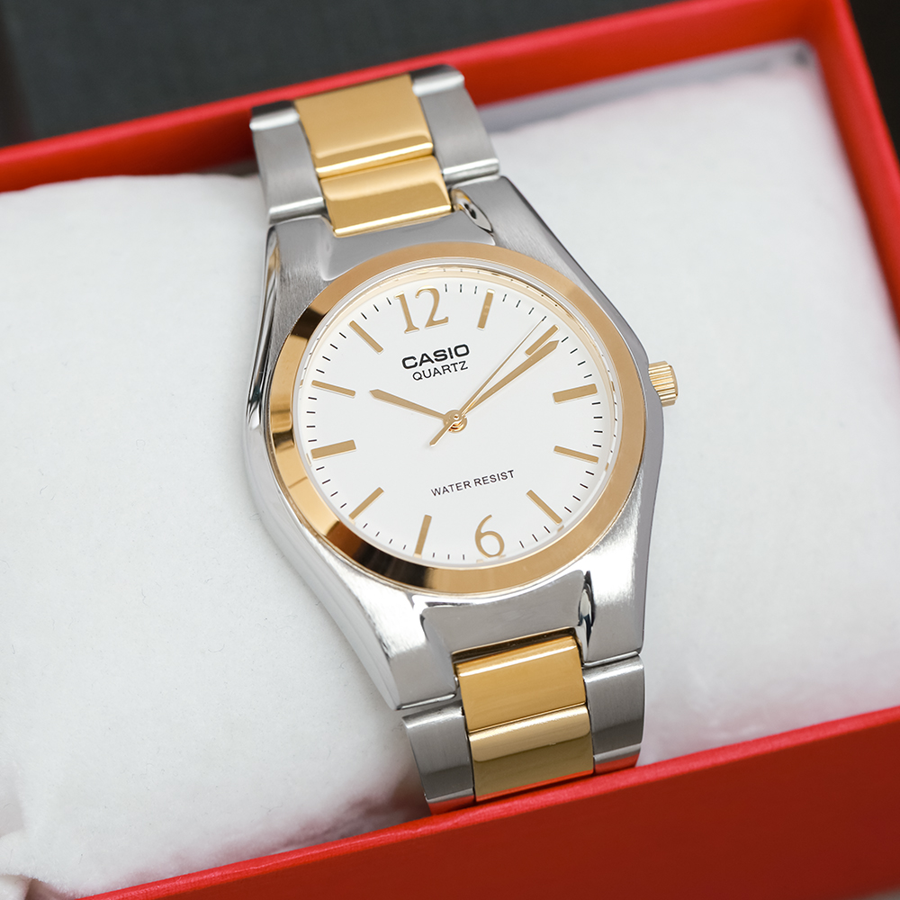 Đồng hồ CASIO Timeless 37 mm Nam MTP-1253SG-7ADF