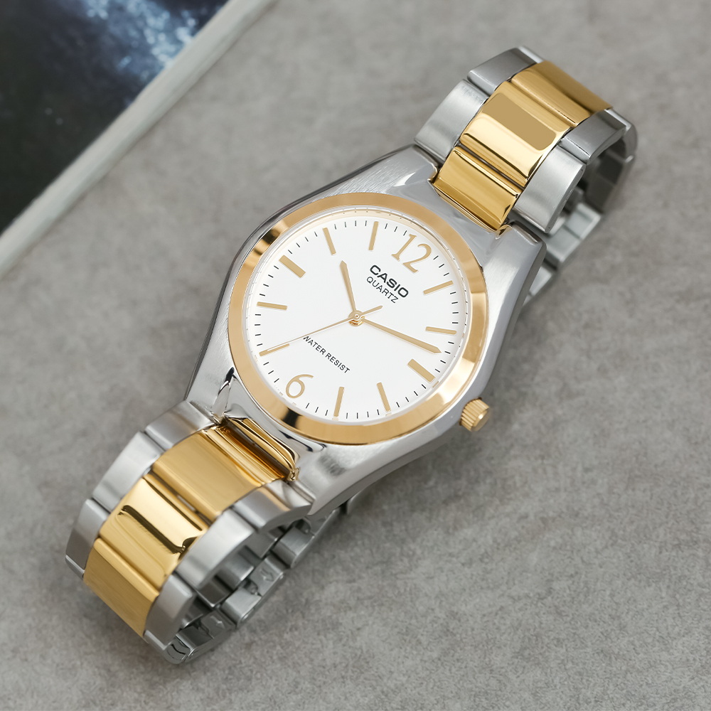 Đồng hồ CASIO Timeless 37 mm Nam MTP-1253SG-7ADF