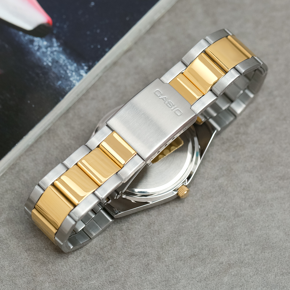 Đồng hồ CASIO Timeless 37 mm Nam MTP-1253SG-7ADF