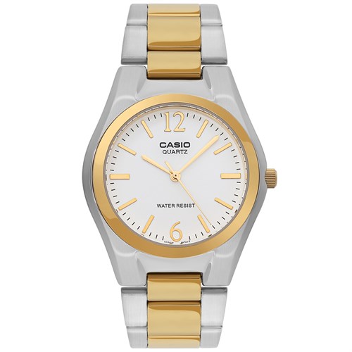 Đồng hồ CASIO Timeless 37 mm Nam MTP-1253SG-7ADF Màu Bạc