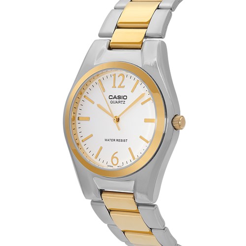 Đồng hồ CASIO Timeless 37 mm Nam MTP-1253SG-7ADF Màu Bạc