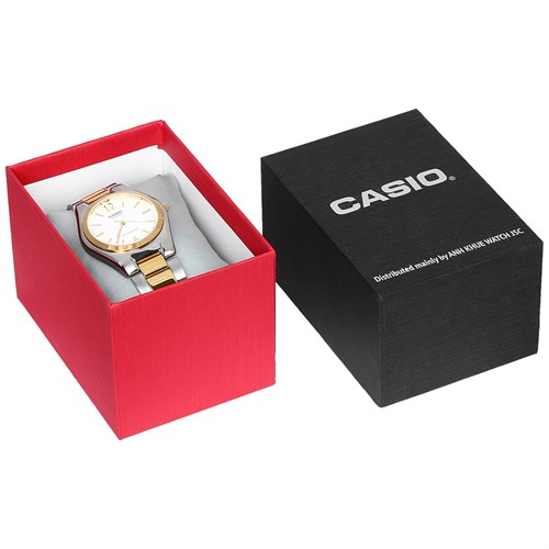 Đồng hồ CASIO Timeless 37 mm Nam MTP-1253SG-7ADF Màu Bạc