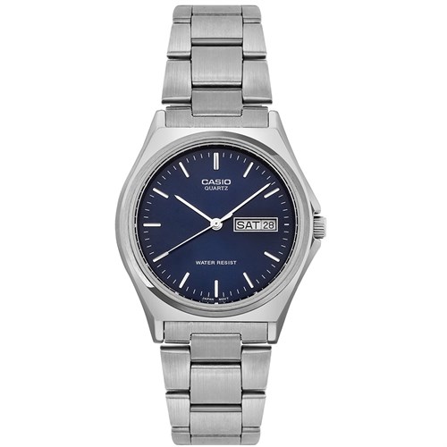 Đồng hồ CASIO 36.3 mm Nam MTP-1240D-2ADF Màu Bạc