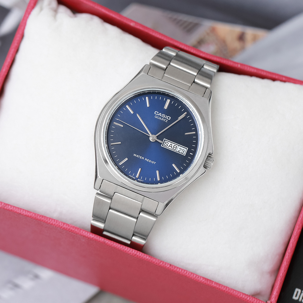 Đồng hồ CASIO 36.3 mm Nam MTP-1240D-2ADF