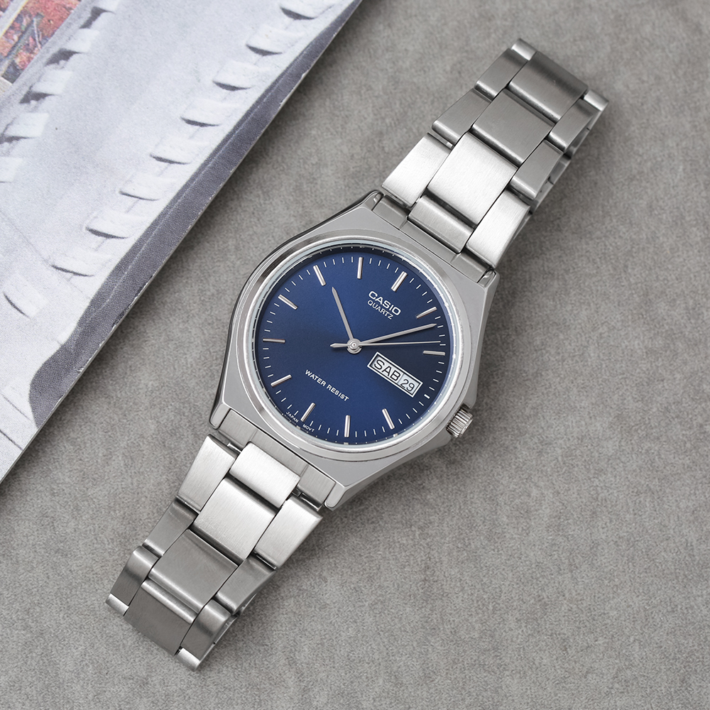 Đồng hồ CASIO 36.3 mm Nam MTP-1240D-2ADF