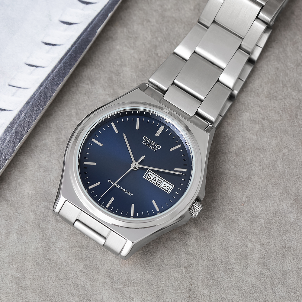 Đồng hồ CASIO 36.3 mm Nam MTP-1240D-2ADF