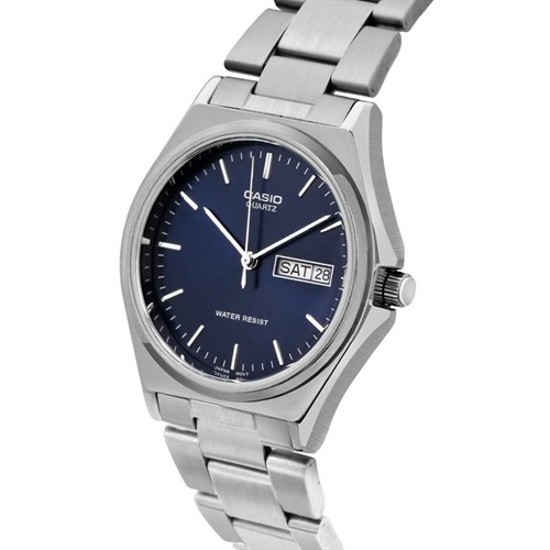 Đồng hồ CASIO 36.3 mm Nam MTP-1240D-2ADF Màu Bạc