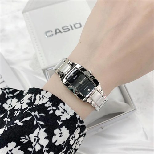 Đồng hồ CASIO 21 mm Nữ LTP-1165A-1CDF Màu Bạc