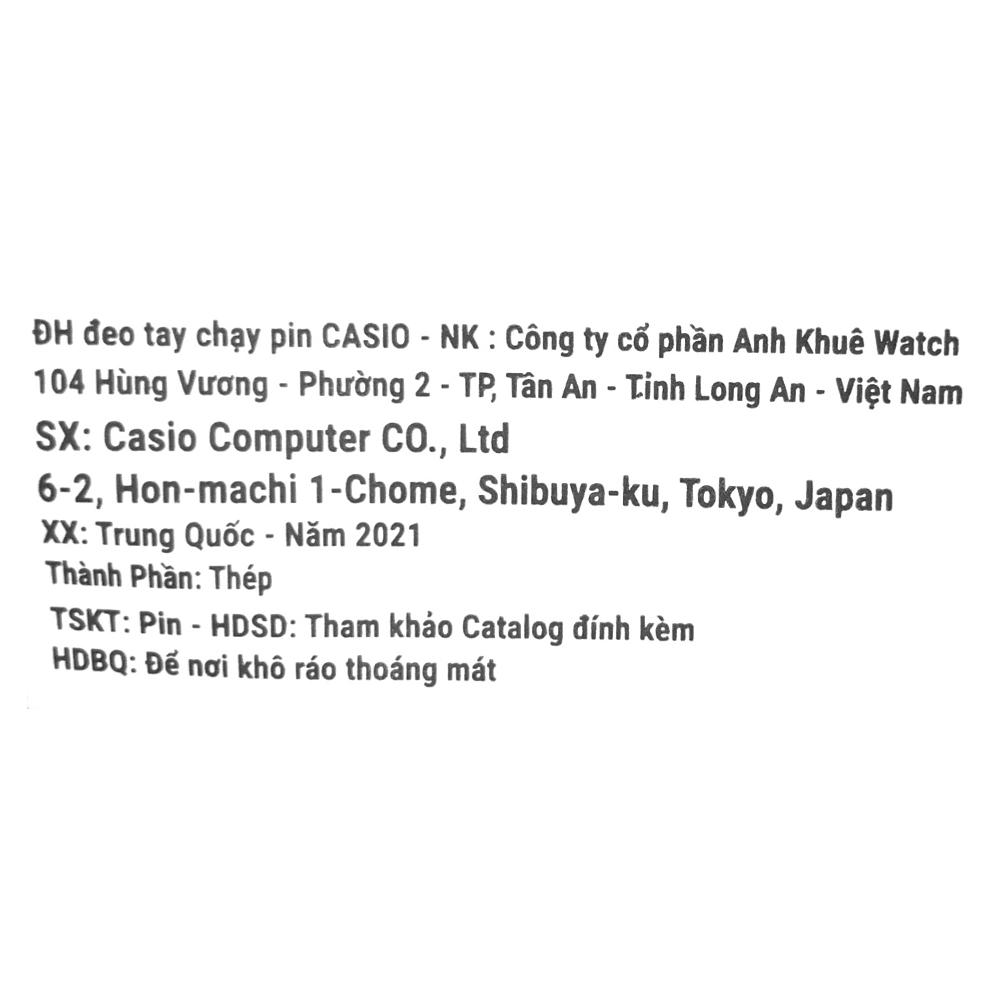 Đồng hồ Nữ Casio LTP-1165A-1CDF