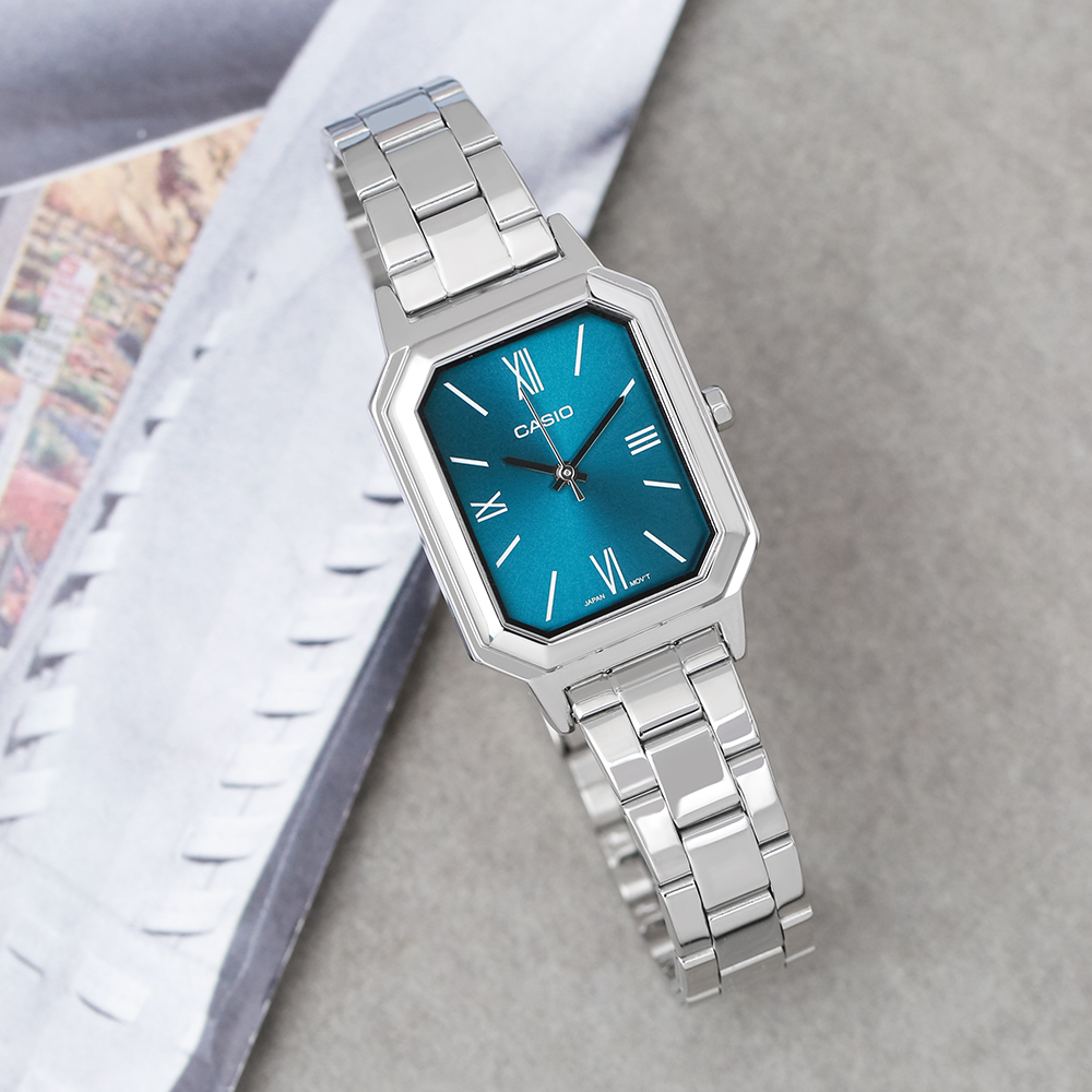 Đồng hồ CASIO 26 mm Nữ LTP-E168D-2BDF