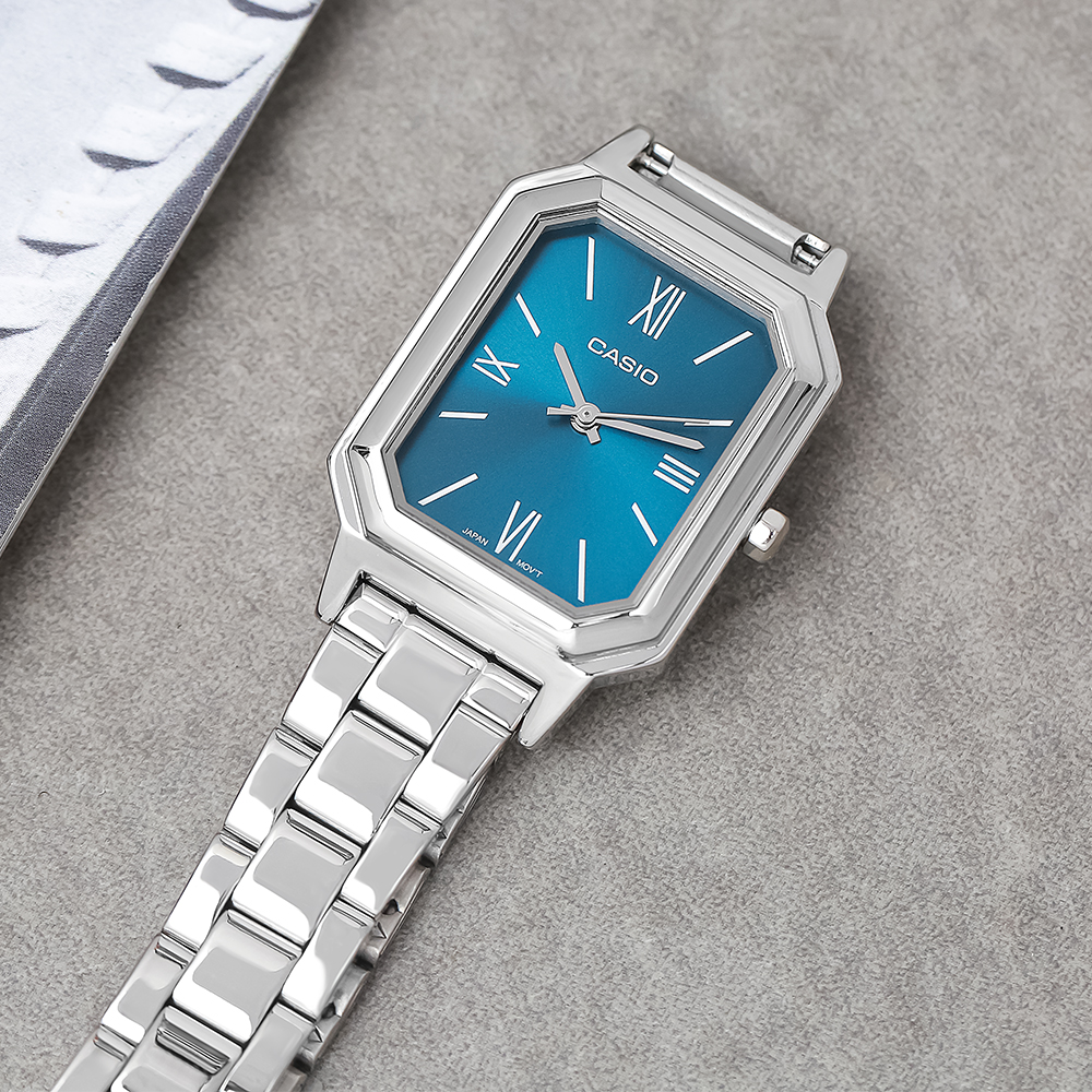 Đồng hồ CASIO 26 mm Nữ LTP-E168D-2BDF