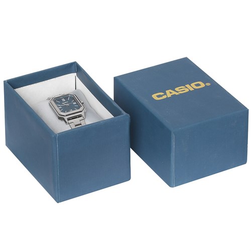 Đồng hồ CASIO 26 mm Nữ LTP-E168D-2BDF Màu Bạc