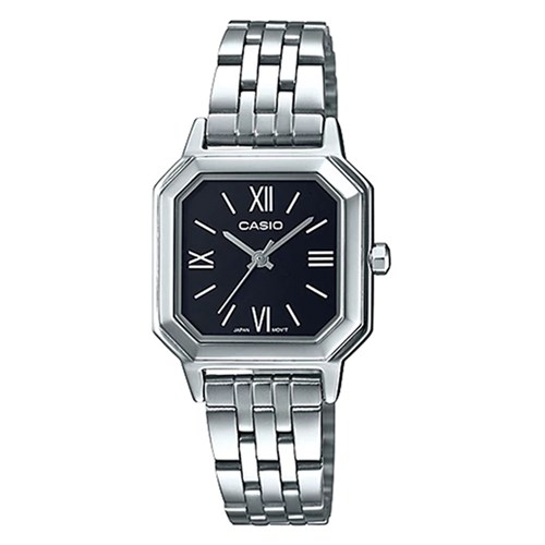 Đồng hồ CASIO 26 mm Nữ LTP-E169D-1BDF Màu Bạc