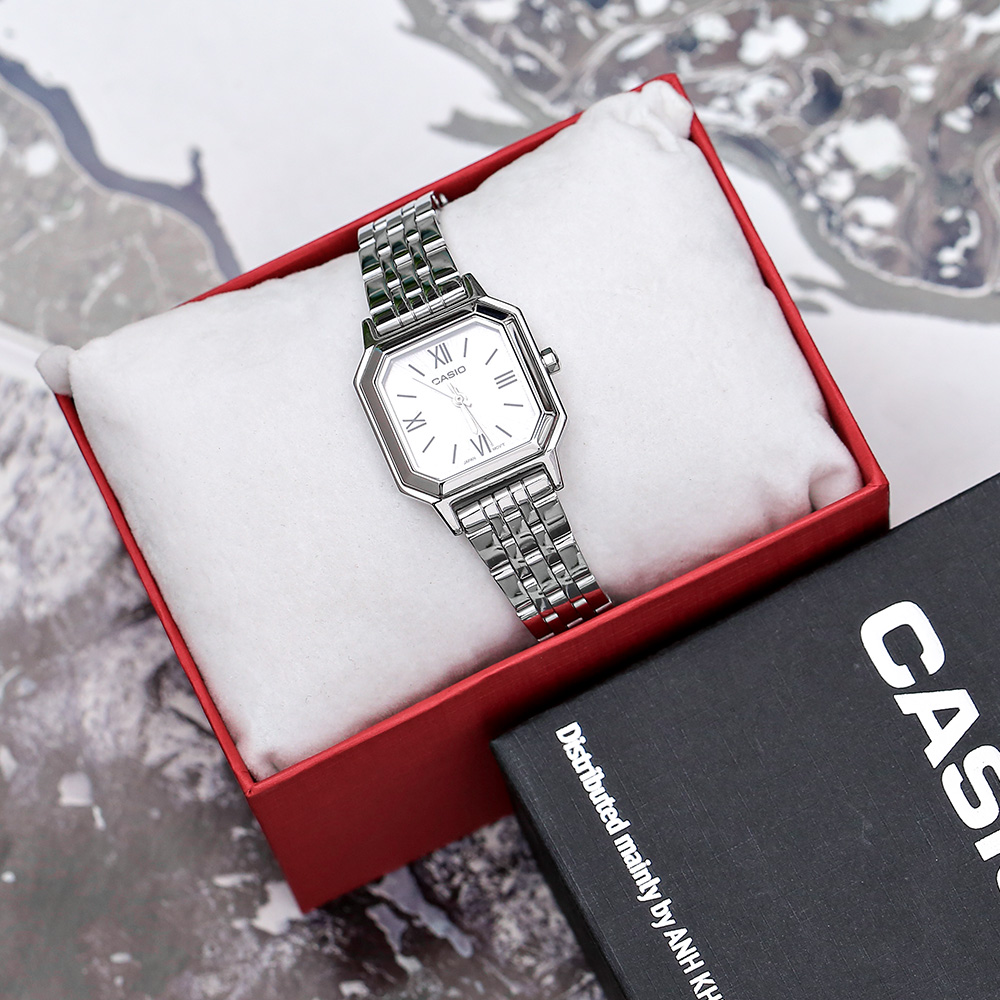 Đồng hồ CASIO 26 mm Nữ LTP-E169D-7BDF