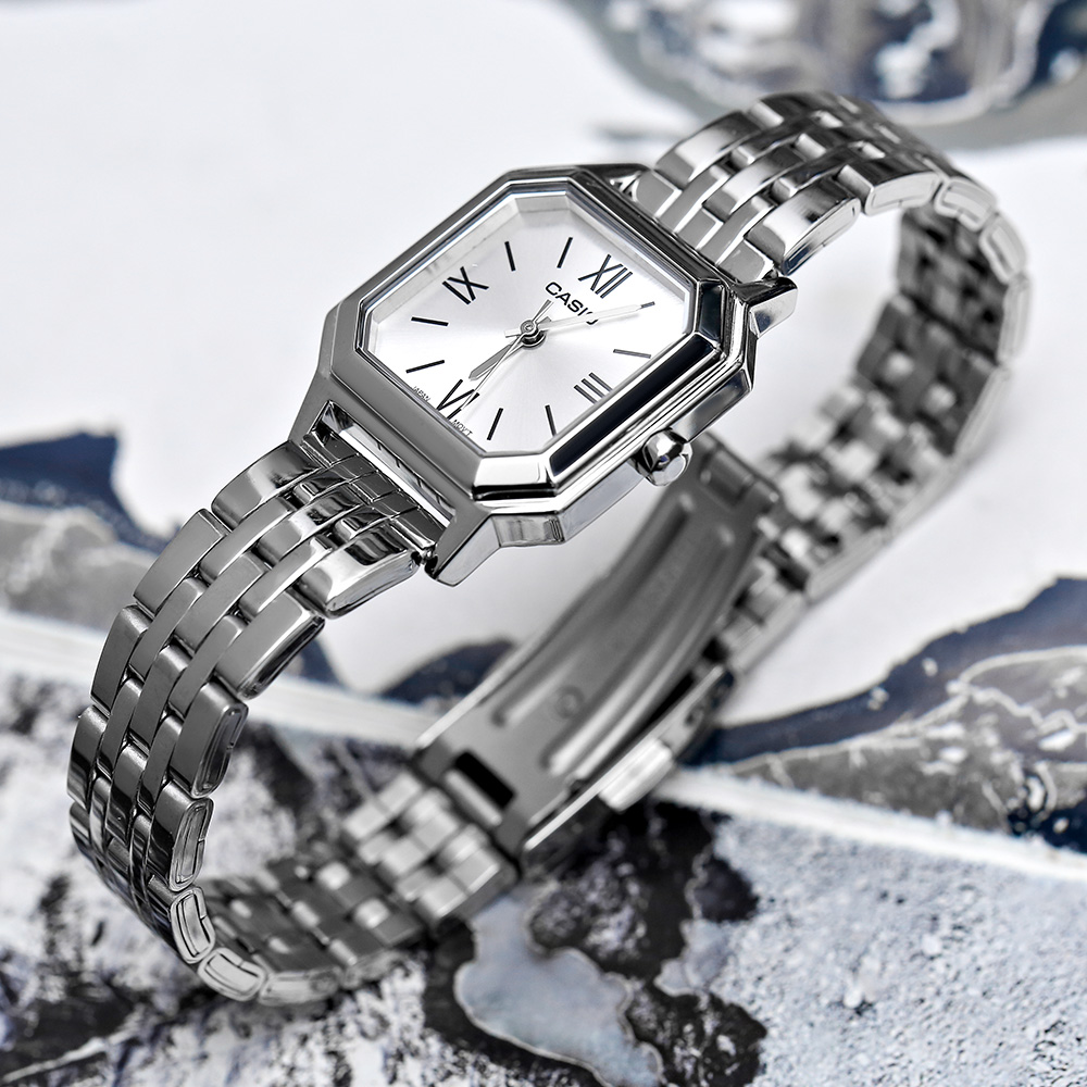 Đồng hồ CASIO 26 mm Nữ LTP-E169D-7BDF