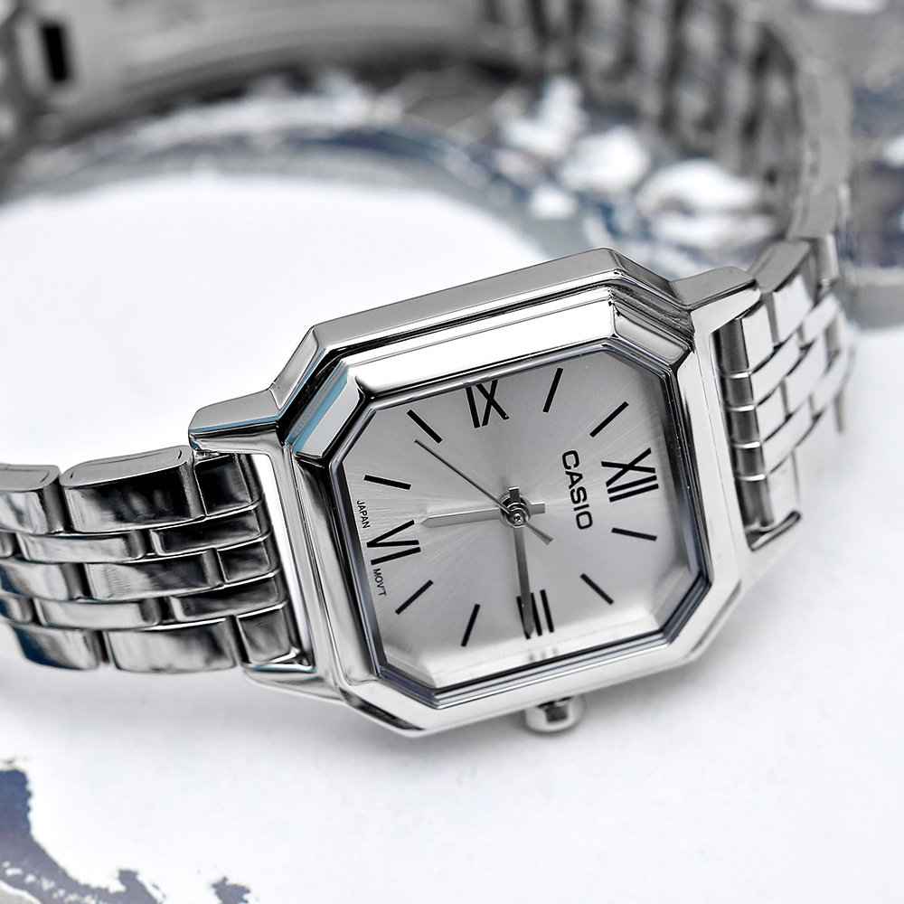 Đồng hồ CASIO 26 mm Nữ LTP-E169D-7BDF