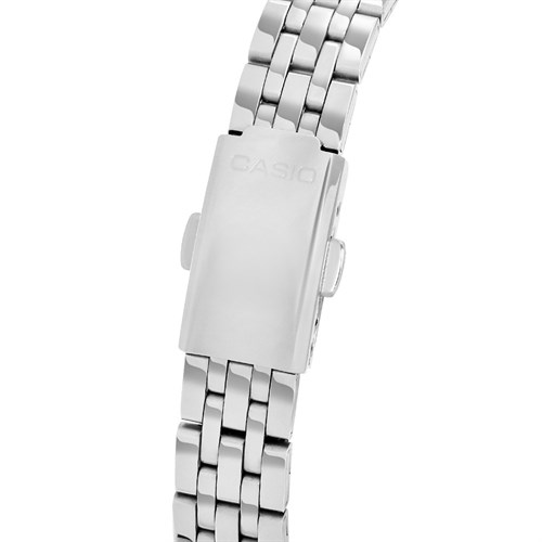 Đồng hồ CASIO 26 mm Nữ LTP-E169D-7BDF Màu Trắng