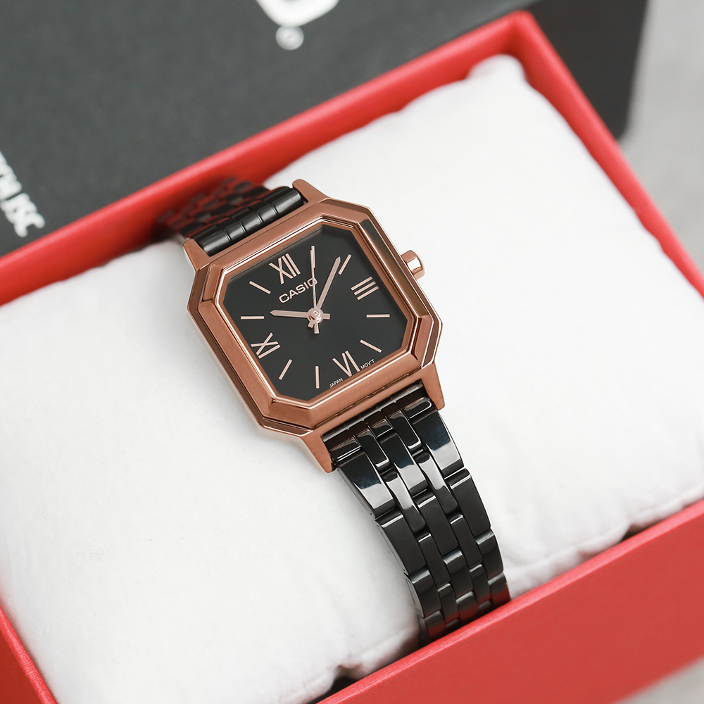 Đồng hồ CASIO 26 mm Nữ LTP-E169RB-1BDF