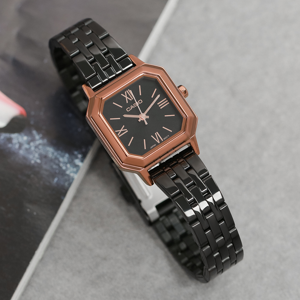 Đồng hồ CASIO 26 mm Nữ LTP-E169RB-1BDF