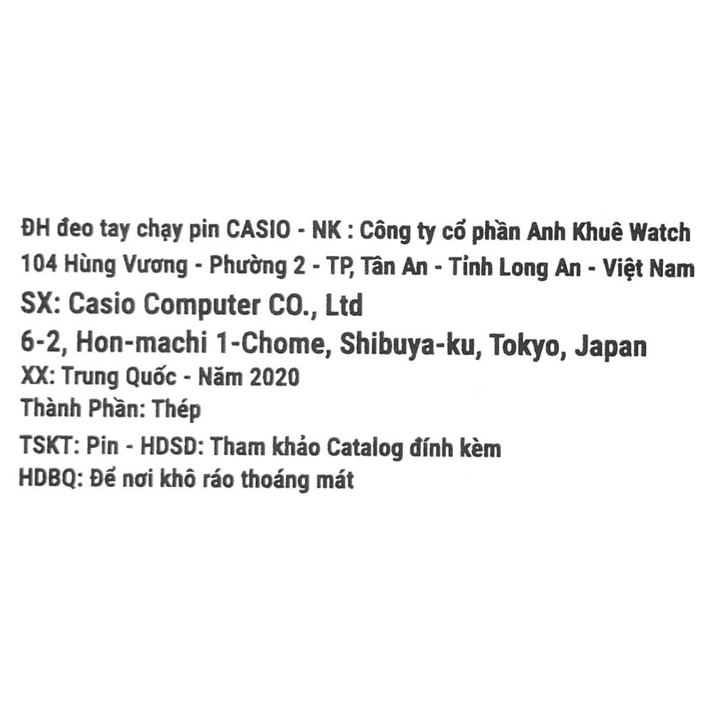 Đồng hồ Casio LTP-E169RB-1BDF - Nữ