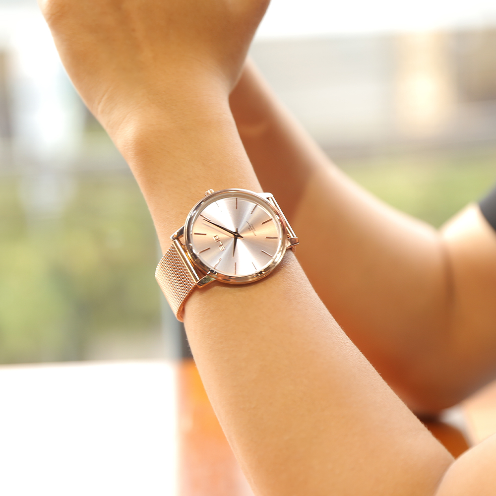 Đồng hồ ELIO 41 mm Nam ES045-01