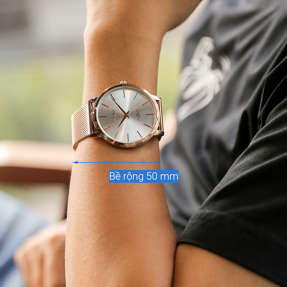 Đồng hồ ELIO 41 mm Nam ES045-01