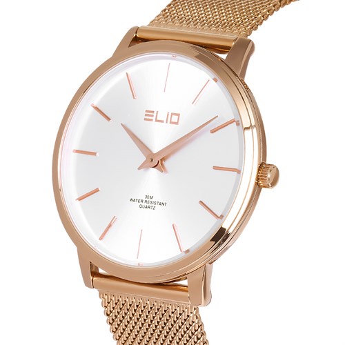 Đồng hồ ELIO 41 mm Nam ES045-01 Màu Vàng