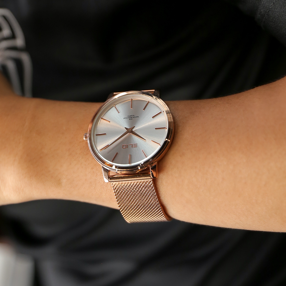 Đồng hồ ELIO 41 mm Nam ES045-01