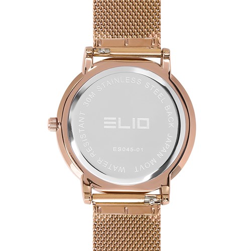 Đồng hồ ELIO 41 mm Nam ES045-01 Màu Vàng
