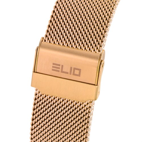 Đồng hồ ELIO 41 mm Nam ES045-01 Màu Vàng
