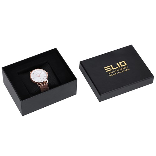 Đồng hồ ELIO 41 mm Nam ES045-01 Màu Vàng