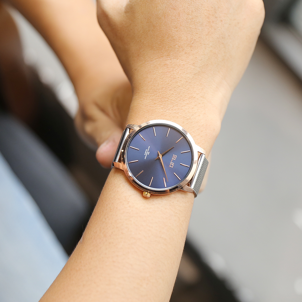 Đồng hồ ELIO 41 mm Nam ES045-02