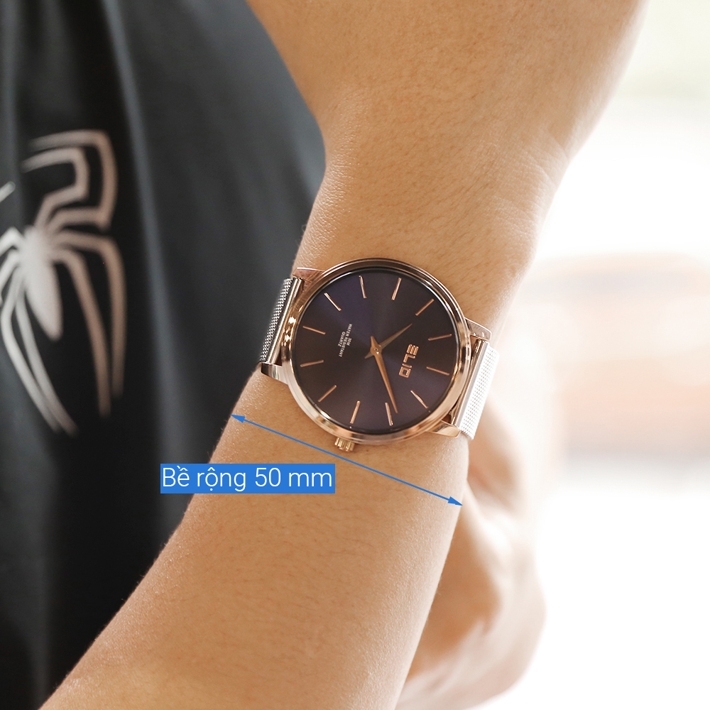 Đồng hồ ELIO 41 mm Nam ES045-02