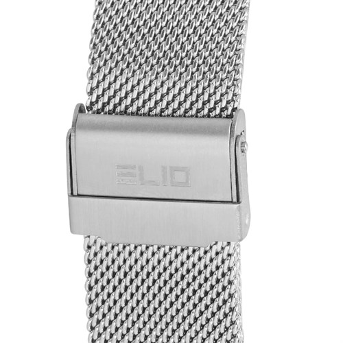 Đồng hồ ELIO 41 mm Nam ES045-02 Màu Bạc
