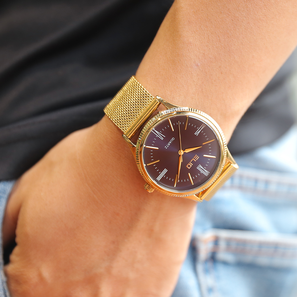 Đồng hồ ELIO 38 mm Nam ES046-01