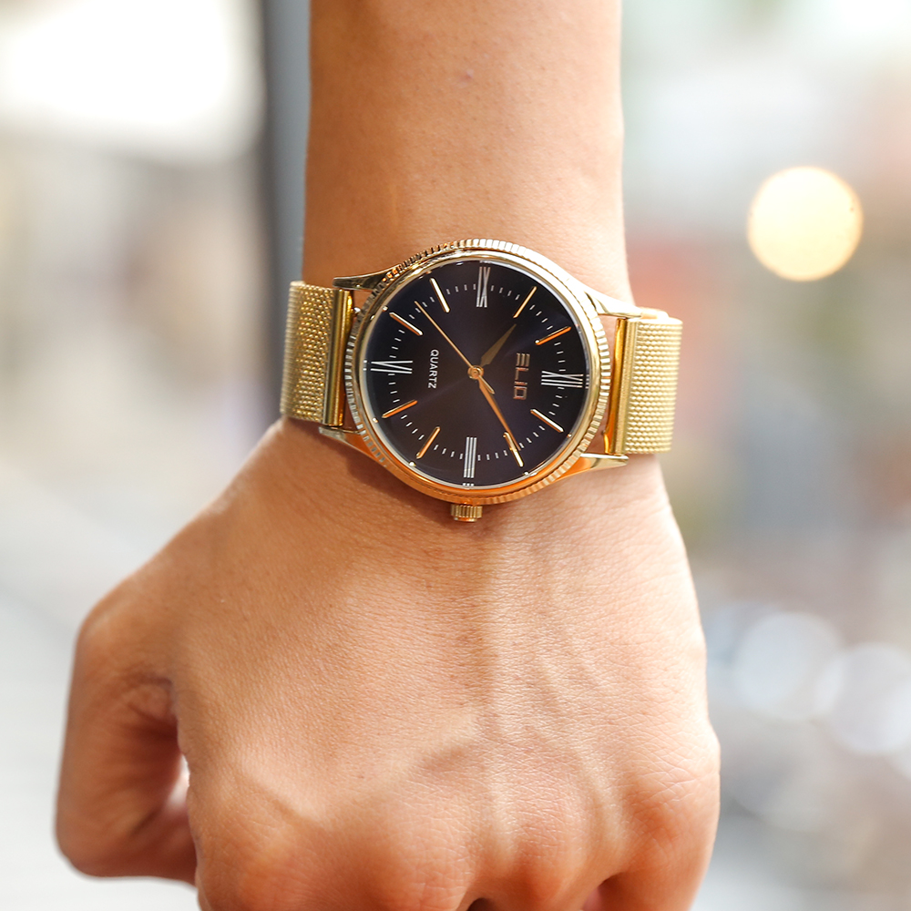 Đồng hồ ELIO 38 mm Nam ES046-01