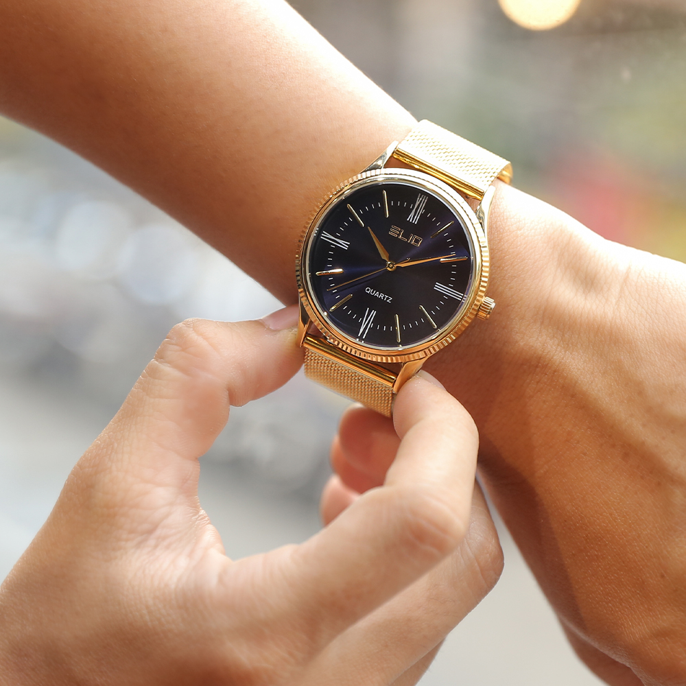 Đồng hồ ELIO 38 mm Nam ES046-01