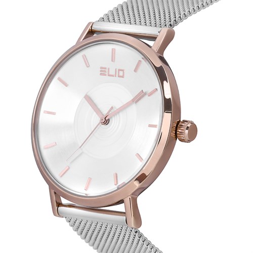 Đồng hồ ELIO 40 mm Nam ES047-01 Màu Bạc