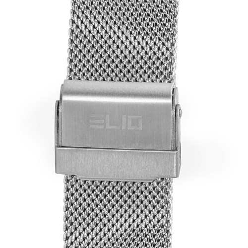 Đồng hồ ELIO 40 mm Nam ES047-01 Màu Bạc