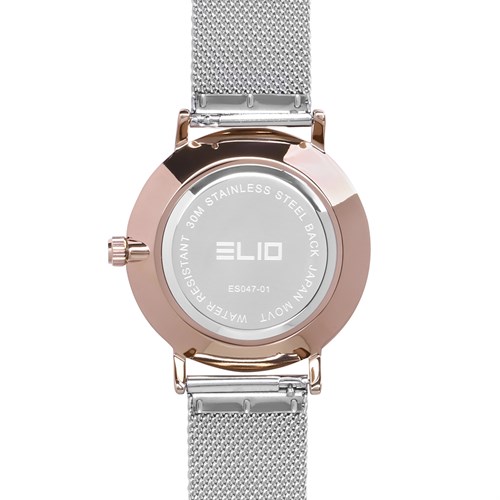 Đồng hồ ELIO 40 mm Nam ES047-01 Màu Bạc